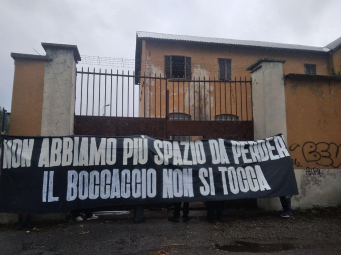 Il Foa sgomberato occupa un altro stabile