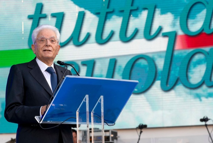 In Presa di Carate alla cerimonia di inaugurazione dell’anno scolastico