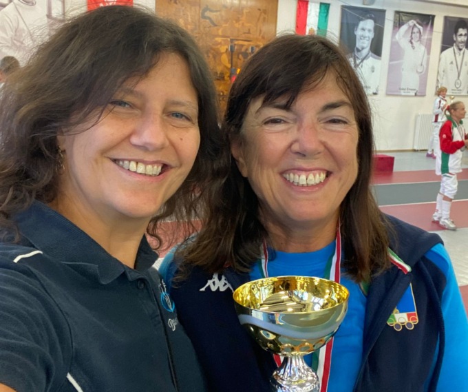 Adriana Albini trionfa al Master di Budapest: è seconda nella spada e terza nella sciabola
