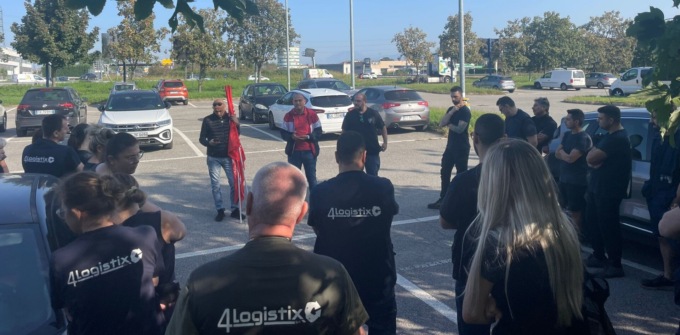 4 Logistix, chiuso l’accordo lo sciopero è sciolto: i lavoratori rientrano in azienda