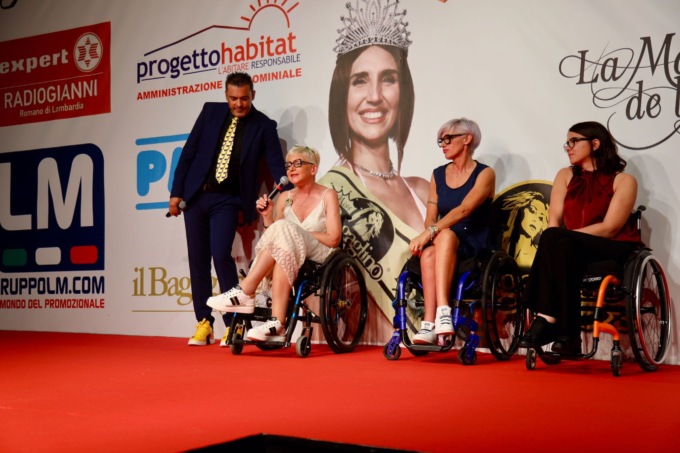 Alessandra Tagliabue è Miss Special Woman: «Noi siamo parte del mondo e non un mondo a parte»