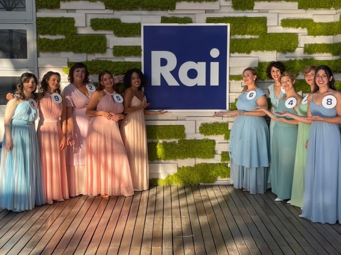 Dodici voci di  «The Singers’ Choir» protagoniste nel nuovo show di Rai 2