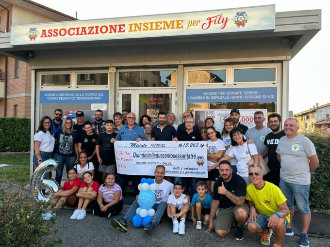 «Fily sei sempre con noi». Grazie al sesto memorial raccolti oltre 15mila euro