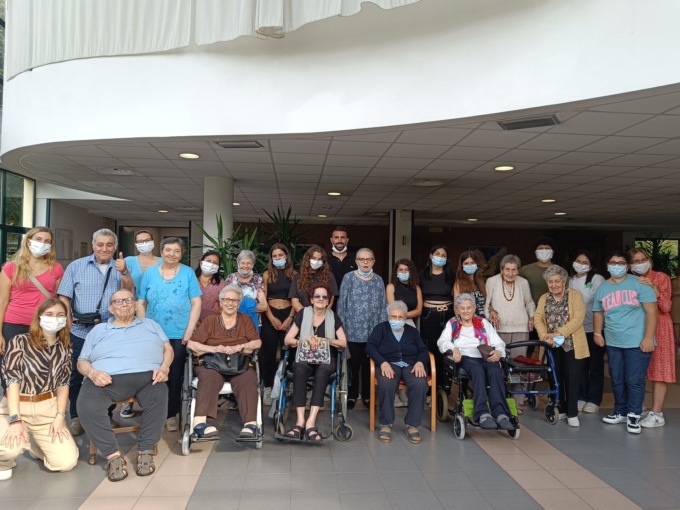 «Floriani» e San Giuseppe insieme contro la solitudine