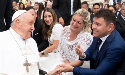 «Risposati» da Papa Francesco