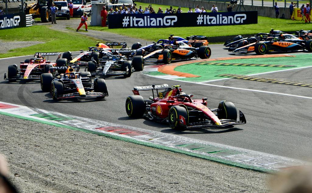 Monza Gran premio d'Italia