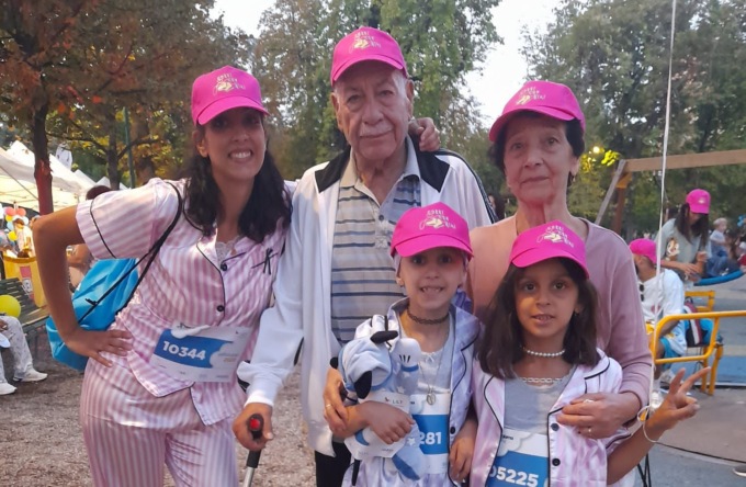 La forza di Nicole: a otto anni combatte contro un tumore e sostiene la Lilt