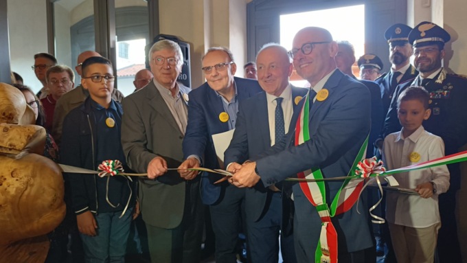 Inaugurato il Museo didattico del legno, “un’occasione per avvicinare i giovani all’artigianato”