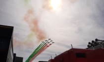 Frecce Tricolori su Monza: al via il Gran Premio