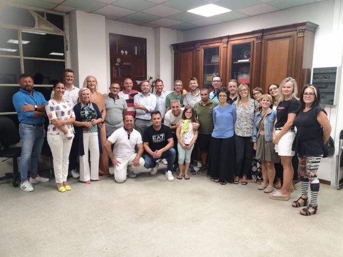 I locali della primaria Munari rimessi a nuovo dai genitori