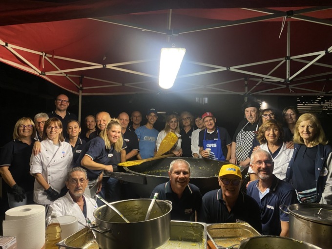 Un successo la 4° risottata organizzata dall’Avis di Varedo