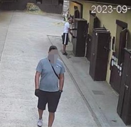 Ladri alla “Camilla”, il proprietario li riprende e offre una ricompensa