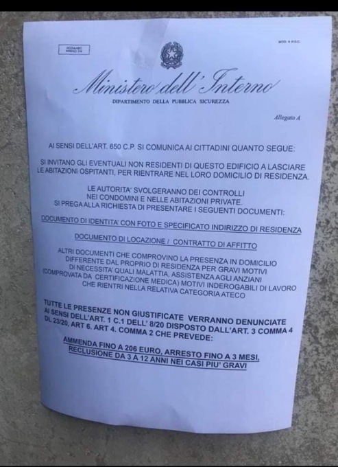 “Controlli nelle abitazioni private” ma è un truffa