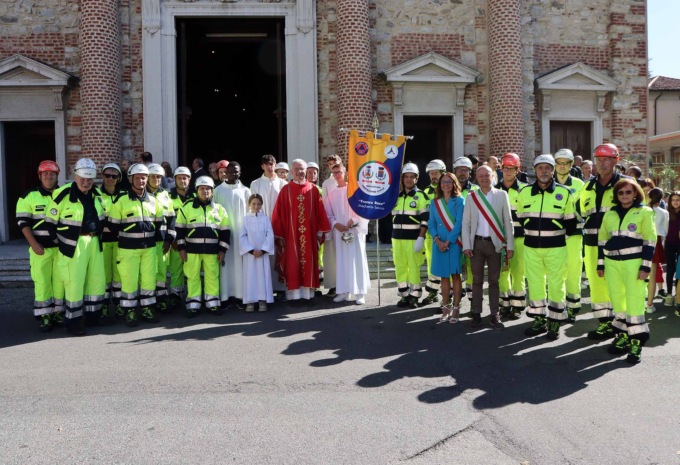 Protezione civile in festa