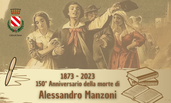 A Desio tante iniziative per ricordare Alessandro Manzoni