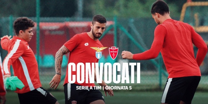 Verso Lazio-Monza. La conferenza stampa del mister e i convocati