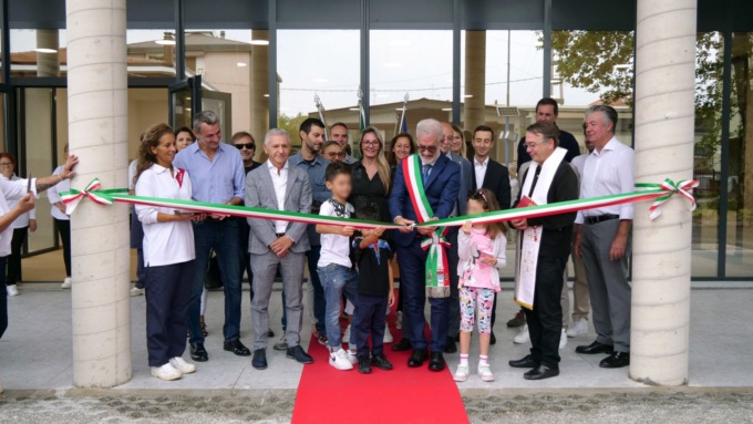 Inaugurato a Limbiate il nuovo centro cottura