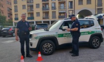 I nuclei specialistici della Polizia locale di Meda danno i loro primi risultati