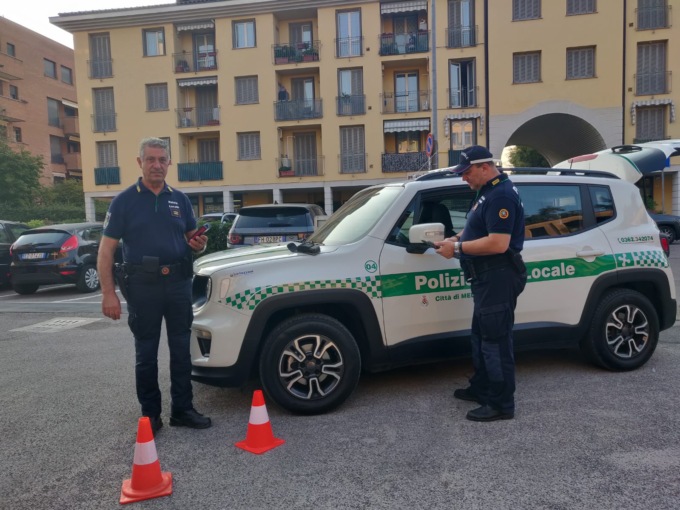 I nuclei specialistici della Polizia locale di Meda danno i loro primi risultati
