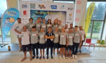 Campionati Europei Lifesaving, incetta di medaglie per In Sport Rane Rosse