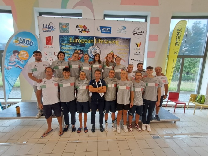 Campionati Europei Lifesaving, incetta di medaglie per In Sport Rane Rosse