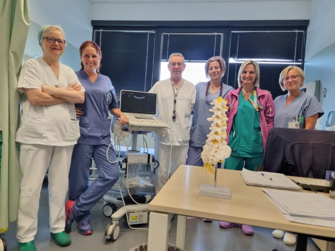La “task force” ospedaliera che si occupa di Terapia del Dolore