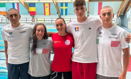 Tre atleti della In Sport Rane Rosse campioni d’Europa Youth di Salvamento con l’Italia