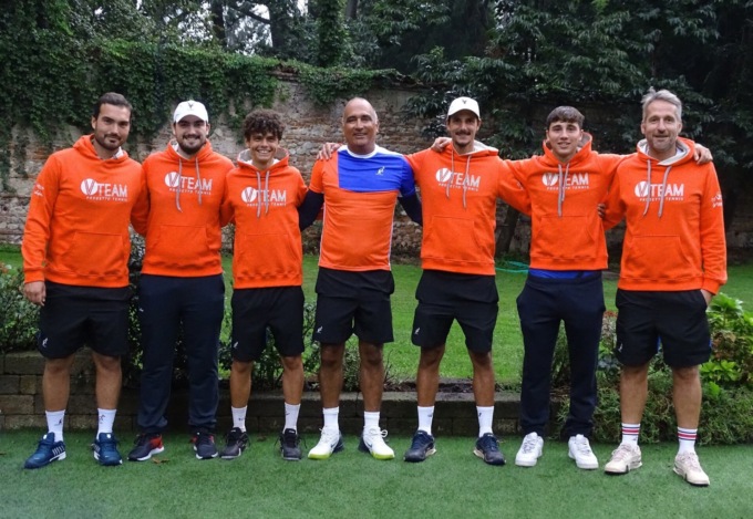 Il V-Team si presenta, obiettivo salvezza ma con un occhio ai play-off
