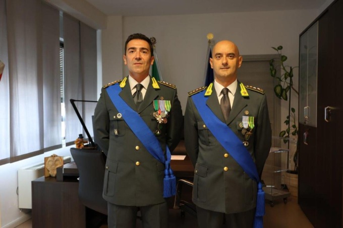 Cambio al vertice della Guardia di Finanza in Brianza