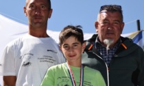 Finali Nazionali di Pesca alla Trota Lago, in gara anche il giovane Francesco Sironi