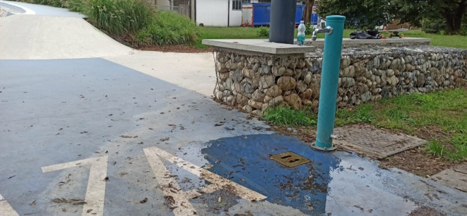 Lissone, lo skatepark di via Perosi