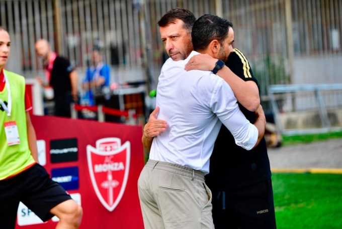Monza – Lecce, il dopo partita. Palladino contento, per D’Aversa l’espulsione ha cambiato la gara