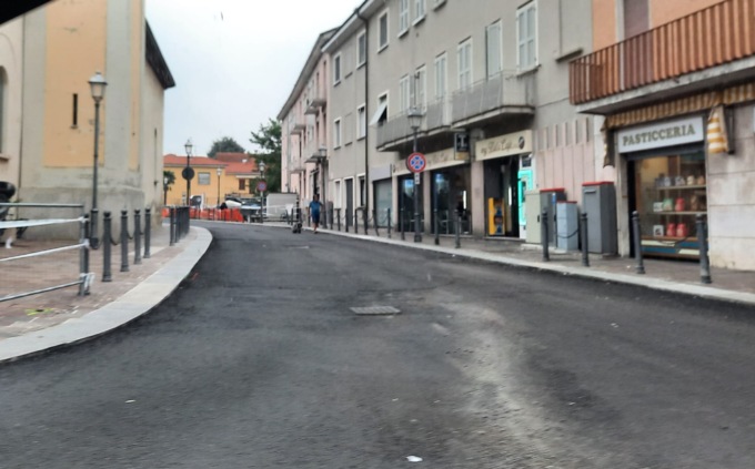 La petizione sui lavori di asfaltatura nel centro di Bovisio raccoglie quasi 500 firme