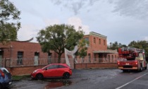 Tromba d'aria a Bernareggio: la scuola materna resta chiusa