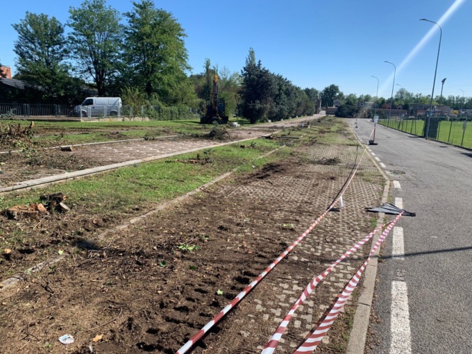 Il cimitero di Lesmo finisce sotto i ferri: “Nuove alberature entro Ognissanti”