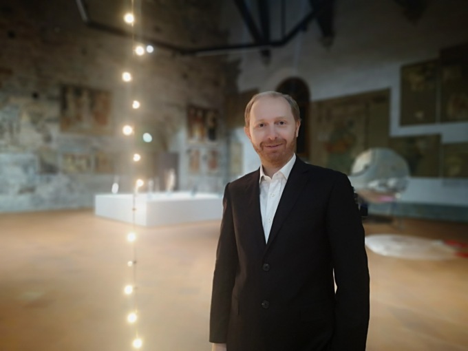Stefano Raimondi è il nuovo direttore del Museo d’Arte Contemporanea di Lissone