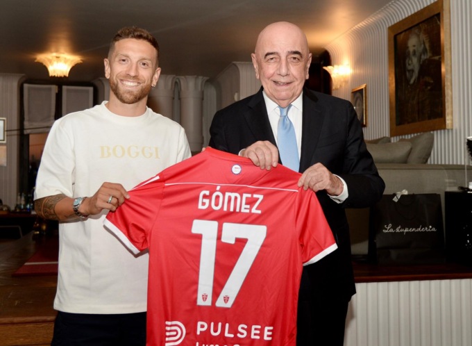 Gomez ha firmato con il Monza: contratto fino a giugno 2024