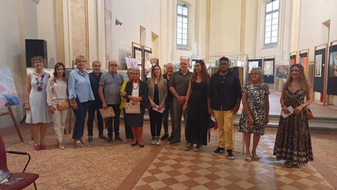 Un annullo filatelico per i trent’anni del Premio di pittura