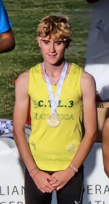 Campionati Regionali Cadetti: terzo posto per Tommaso Bregni del Ctl3
