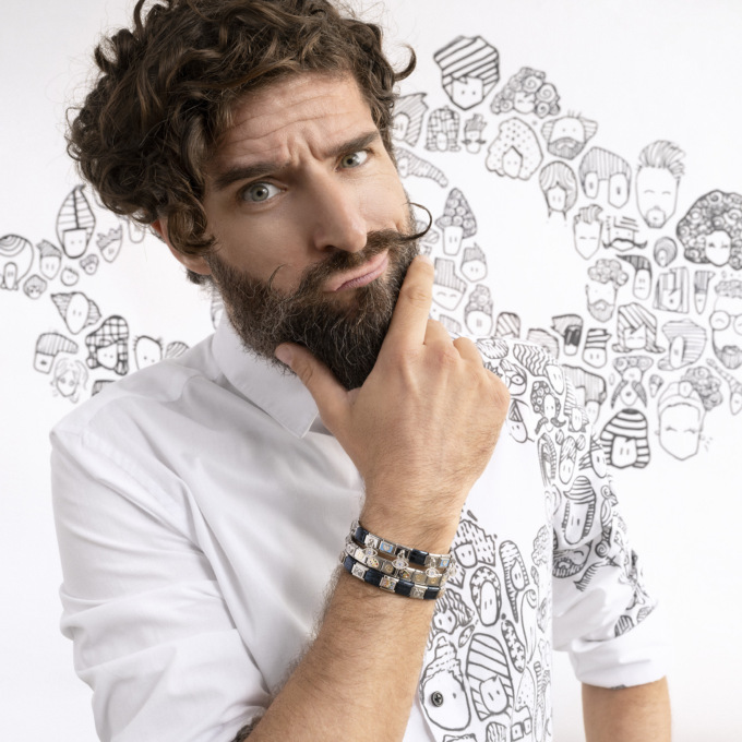Bracciali da uomo in acciaio: stile e robustezza al tuo polso