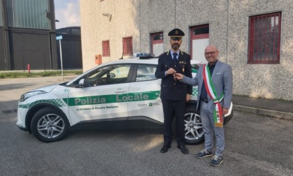 Nuova auto per la Polizia Locale di Cesano Maderno