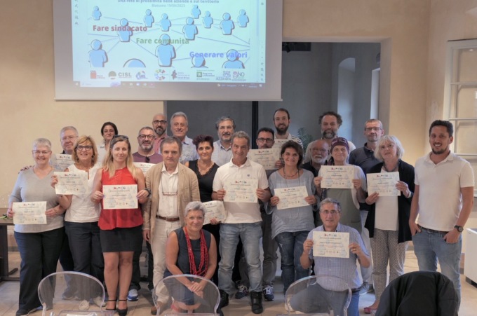Concluso il corso “Antenne e delegati sociali” per il contrasto del gioco d’azzardo patologico