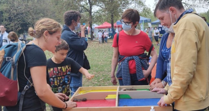 Entra in gioco, un sabato di laboratori