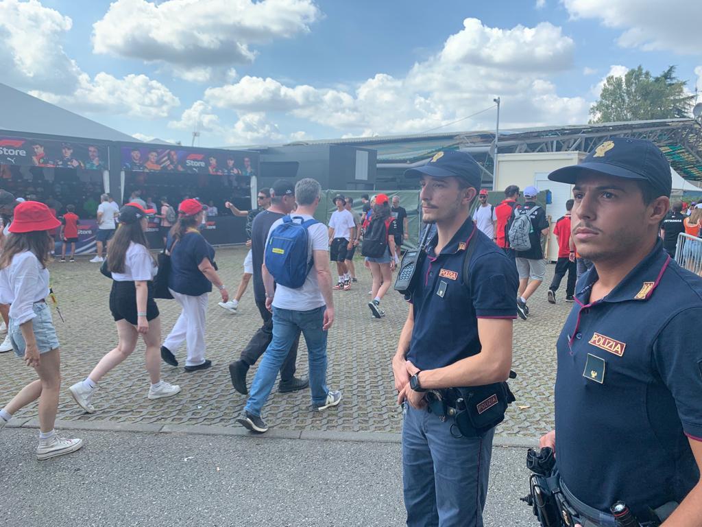 Polizia di Stato Monza Gran Premio