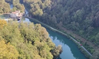 Segnalato un cadavere nel fiume Adda: elicotteri in volo su Porto