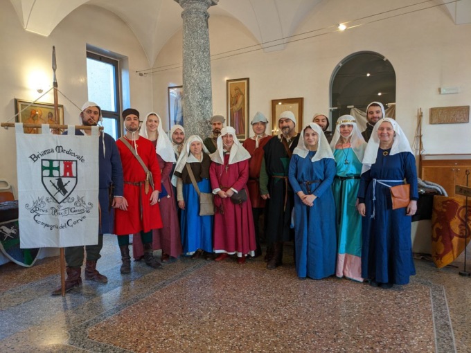 La Compagnia del Corvo vince il premio Italia Medioevale