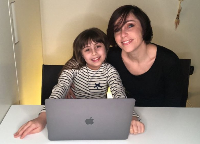 Una mamma tra terra e luna per spiegare l’autismo a scuola