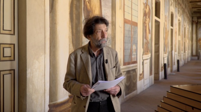 Convegni di politica internazionale con Massimo Cacciari e Alessandro Aresu