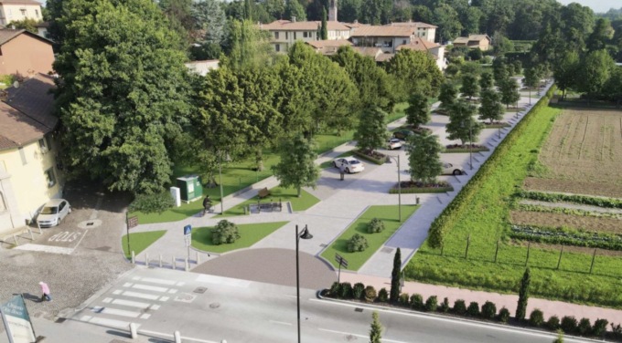 Un nuovo parcheggio, e non solo, per Oreno