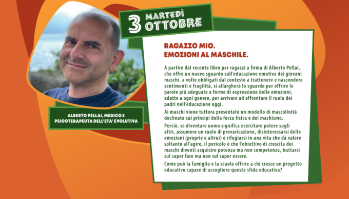 A Lissone incontro con lo psicoterapeuta Alberto Pellai